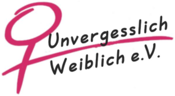 Logo Unvergesslich Weiblich e.V.