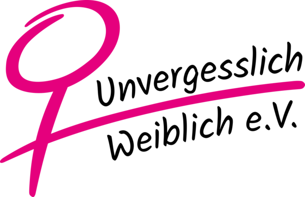 Logo Unvergesslich Weiblich e.V.