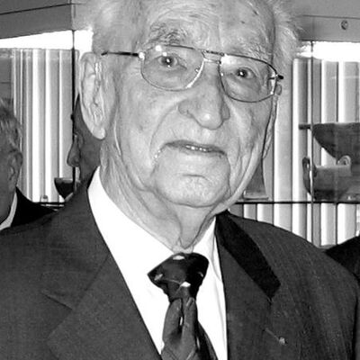 Otto Gärtner (10.1.1923-6.9.2015) an seinem 90. Geburtstag