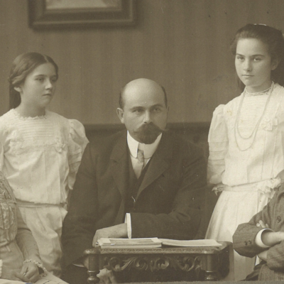 Familie Steinbach um 1909