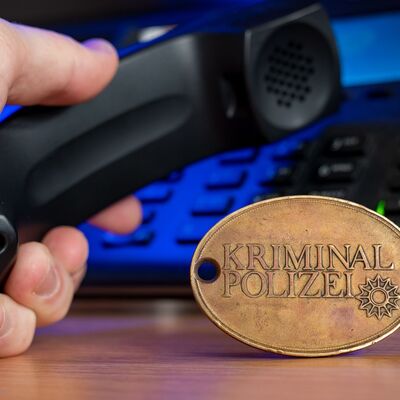 Telefon Kriminalpolizei