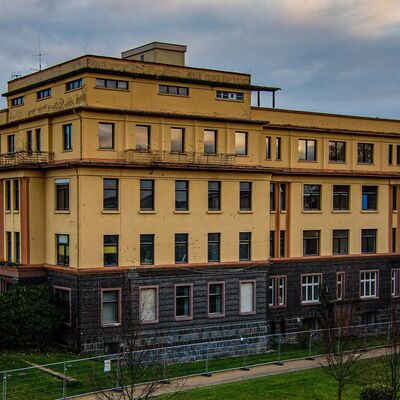 Ehemalige Heilstätte Seltersberg vor Sanierung