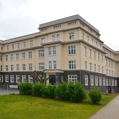 Ehemalige Heilstätte Seltersberg Haus B nach Sanierung