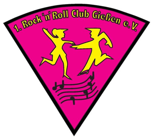 Vereinslogo 1. Rock'n'Roll Club 1980 Gießen e.V.