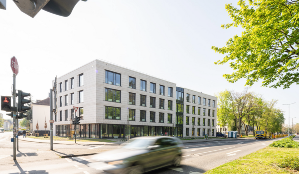 Neubau des Jugendamtes in der Ostanlage