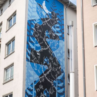 Street Art - Etnik