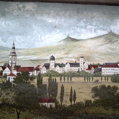 Street Art 6 - Gie&szlig;en Ansicht