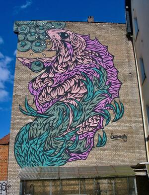 Street Art 16 - Swanski 2012