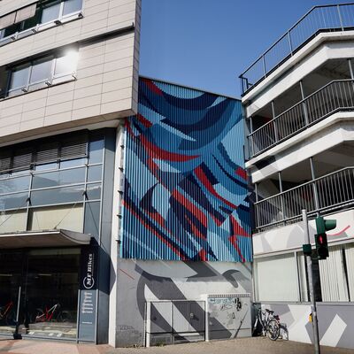 Street Art 19 - S&uuml;danlage Kera