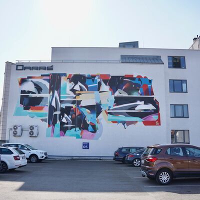 Street Art 20 - S&uuml;danlage SatOne