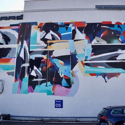 Street Art 20 - S&uuml;danlage SatOne