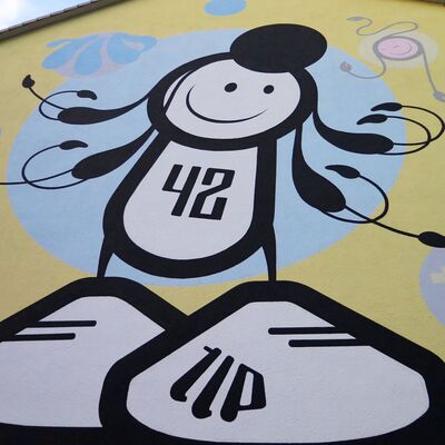 Street Art 21 - LondonPolice