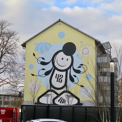 Street Art 21 - Mural LondonPolice