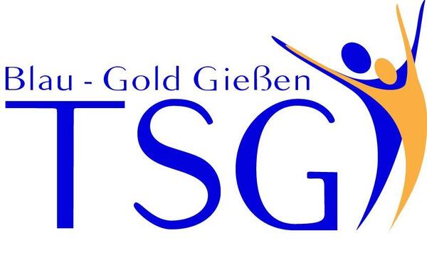 Vereinslogo TSG-Blau-GoldGieen e.V