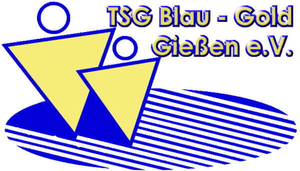 Vereinslogo TSG-Blau-Gold­Gießen e.V