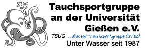 Vereinslogo Tauchsportgruppe an der Uni Giessen
