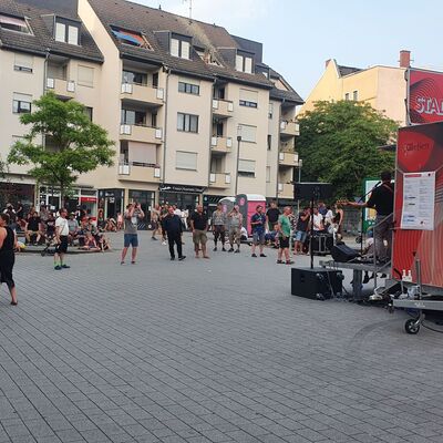 StadtRaumBühne auf dem Johannette-Lein-Platz