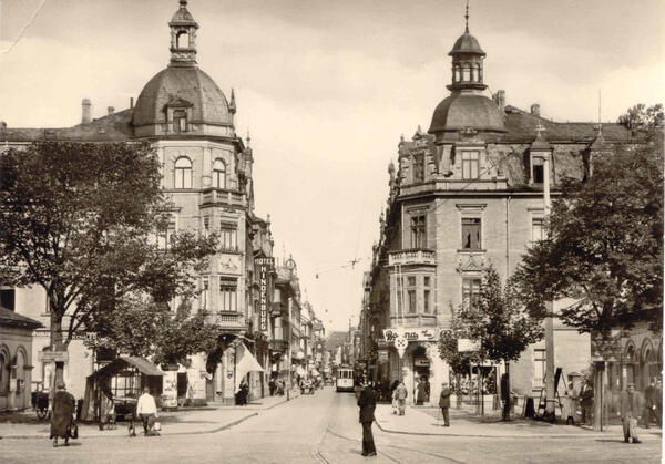 Gießen, Seltersweg, 1933