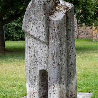 Torturm Skulptur