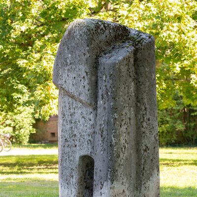 Torturm - Skulptur