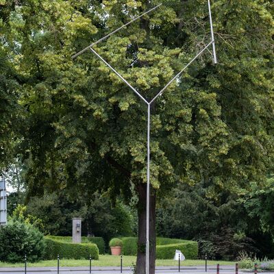 Windspiel - Skulptur