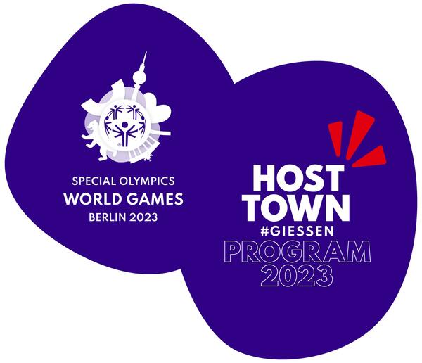 Logo Special Olympics 2023 - Host Town Gießen