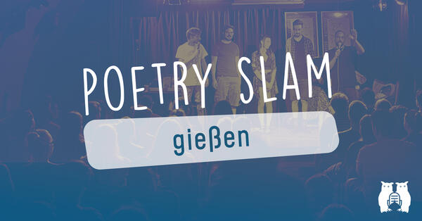 Veranstaltungsbanner Poetry Slam Gießen