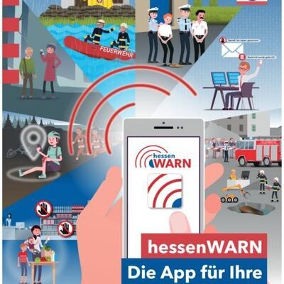 Infografik hessenWARN-App