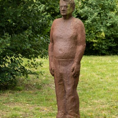 Ma&szlig;stab - Skulptur