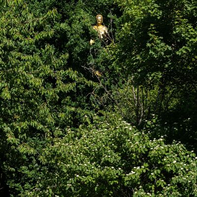 Ma&szlig;stab - Skulptur