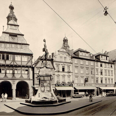 Altes Gießener Rathaus am Marktplatz