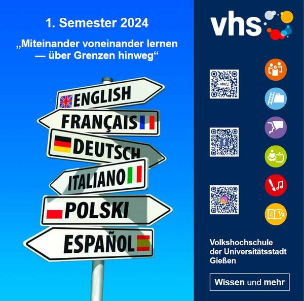 Cover vhs-Programm 2023