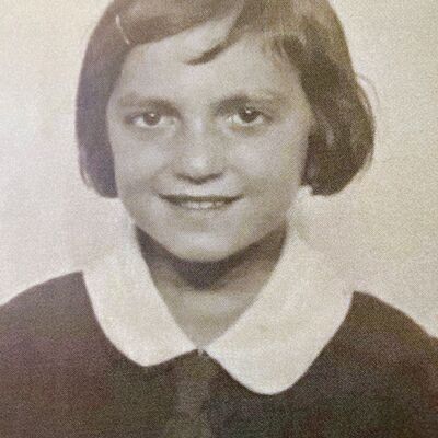 Henny Wohlgeruch in jungen Jahren