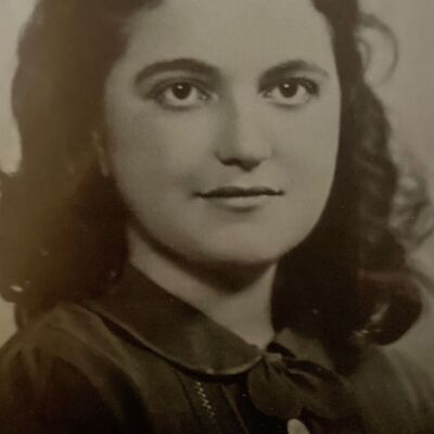 Henny Wohlgeruch spter als Erwachsene