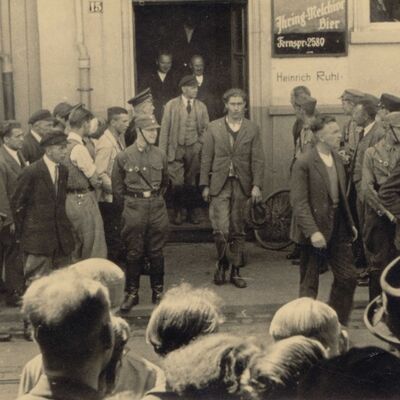 Verfolgung von NS-Gegnern 1933