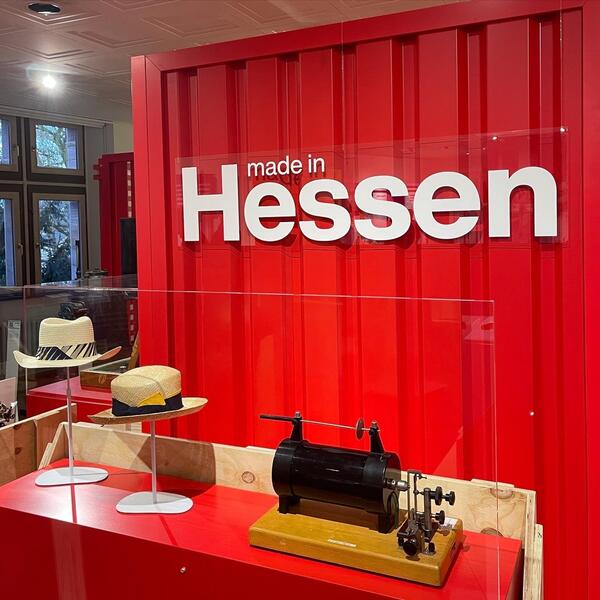Ausstellung Made in Hessen
