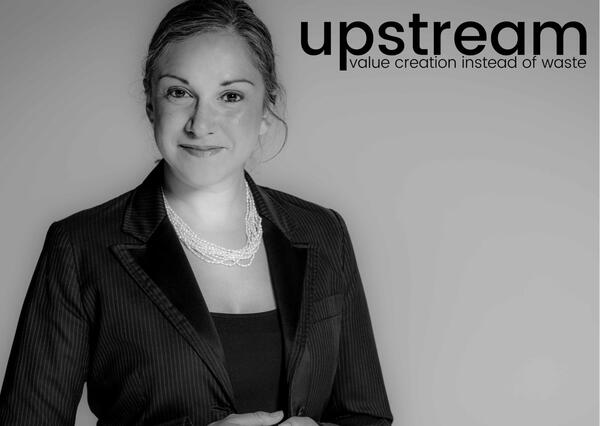 Claudia Allonas - Gründerin von upstream