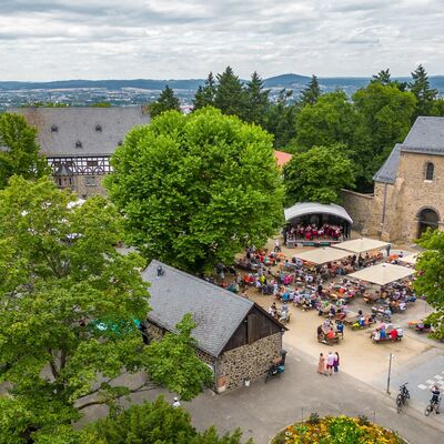 Musikalischer Sommer auf dem Schiffenberg 2022, Koster Schiffenberg, Gießen, Germany