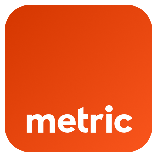 Logo metric-Webdesign