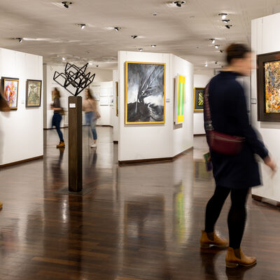 Ansicht Gem�ldegalerie