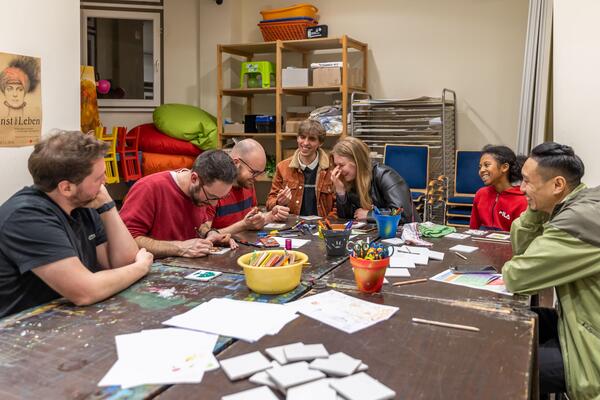 Workshop im Oberhessischen Museum
