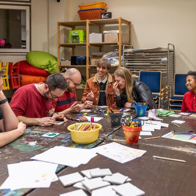 Workshop im Oberhessischen Museum