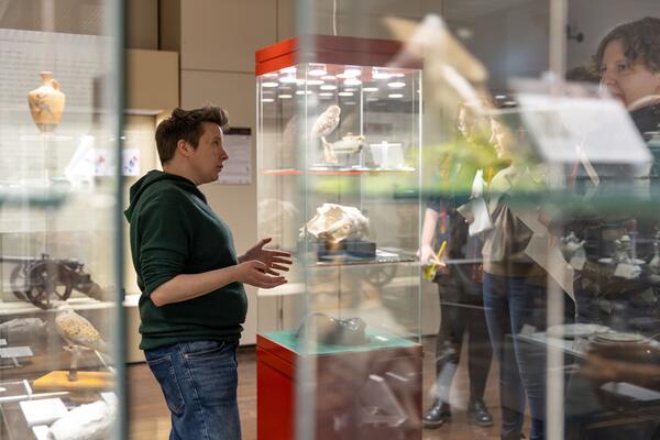 Führung im Oberhessischen Museum