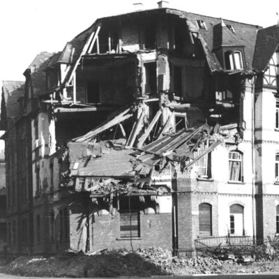 Gebäude Keplerstraße 1 - Kriegsschaden