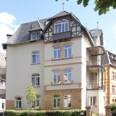 Gebäude Keplerstraße 1 - Straßenfassade