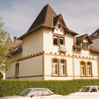 Gebäude Crednerstraße 8 im Jahr 1986