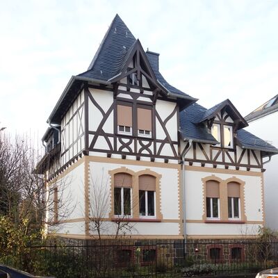 Gebäude Crednerstraße 8 nach Sanierung