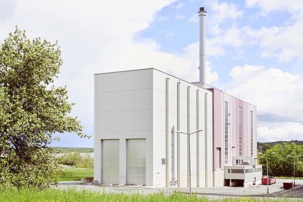 Zweite Thermische Reststoffbehandlungs- und Energieverwertungsanlage (TREA II)