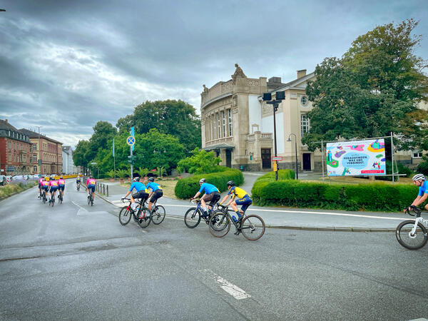 Radrennen rund ums Stadttheater 2023