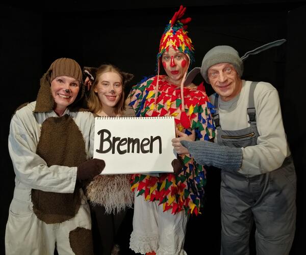 Tinko Kindertheater - die Bremer Stadtmusikanten
